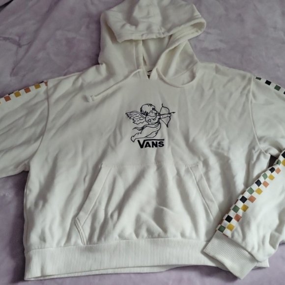 White Vans Hoodie - Picture 1 of 4